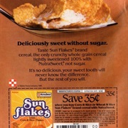Sun Flakes Cereal