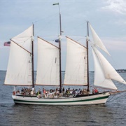 Go for a Sail on the Schooner Pride - Charleston, SC