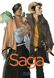 Saga Vol. 1 (Brian K. Vaughan)