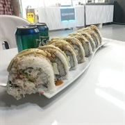 Deli Sushi's Monster Sushi Challenge Roll