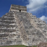 Visiting Chichen Itza, Mexico