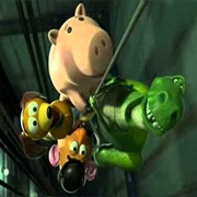 Toy Story 2 Main a Bug's Life Theme in Elevator