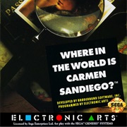 Where in the World Is Carmen Sandiego?