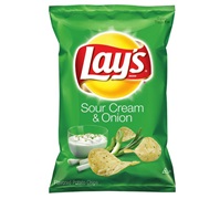 Lay&#39;s Sour Cream &amp; Onion Chips