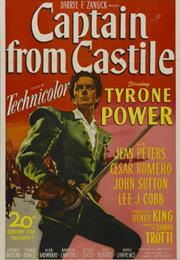 Captain From Castile (Henry King)