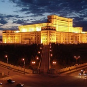 Palace of Parliament, Bucharest, Romania