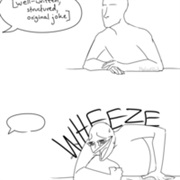 Wheeze Comic