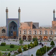 Masjed-E Shah, Isfahan