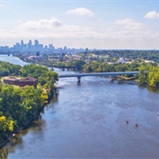 Mississippi River, USA