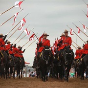 See the RCMP Musical Ride