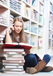 A Book That You or Your Kids Are Reading in School (.)