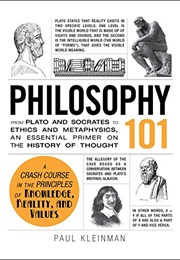 Philosophy 101 (Paul Kleinman)