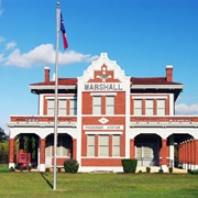 Texas and Pacific Railway Depot & Museum (Marshall, TX)