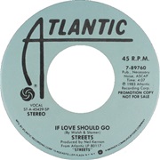 Streets - If Love Should Go