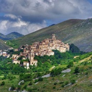 Santo Stefano Di Sessanio, Abruzzo, Italy