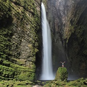 Fumacinha Falls, Brazil