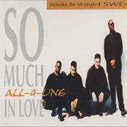 So Much in Love - All-4-One