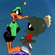 Marvin Martian & Daffy Duck
