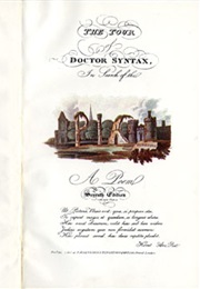 Dr Syntax in Search of the Picturesque (William Combe)