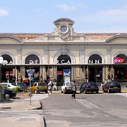 Carcassonne Railway Station