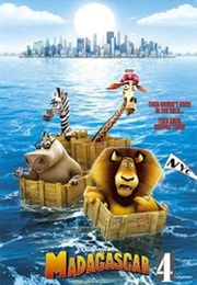 Madagascar 4 (2018)