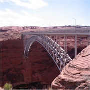 Glen Canyon Bridge