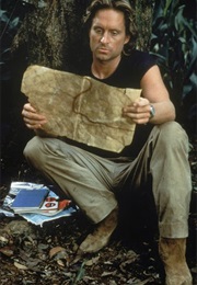 Michael Douglas - Romancing the Stone (1984)