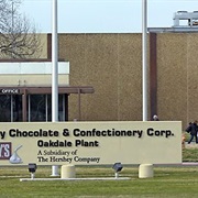 Hershey Factory in California