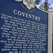 Coventry, Connecticut