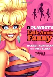 Little Annie Fanny: Volume 1 (Harvey Kurtzman)