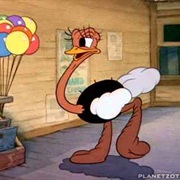 Donald's Ostrich