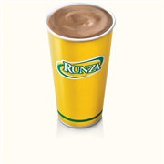 Runza Chocolate Shake
