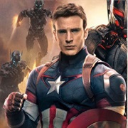 Chris Evans - Steve Rogers / Captain America