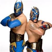 The Lucha Dragons