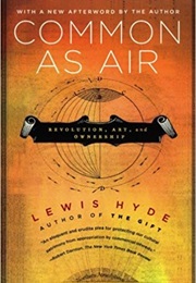 Common as Air: Revolution, Art, and Ownership (Lewis Hyde)