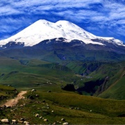 Climbing Mt Elbrus, Kabardino Balkaria, Russia