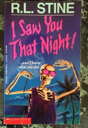I Saw You That Night (RL Stine)