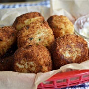 Codfish Doughnuts