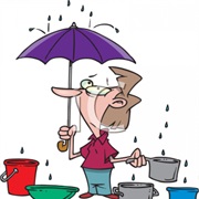 Ceiling Leaks Because Neighbor Forgot to Turn off Shower