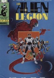 Alien Legion (Potts, Zelenetz, Cirocco, Austin)