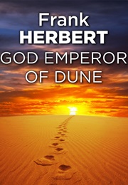 God Emperor of Dune (Frank Herbert)