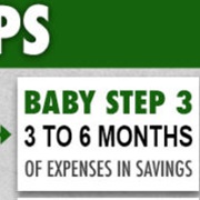 Save a Six-Month Rainy Day Fund