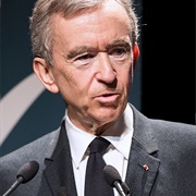 Bernard Arnauld $62.8B - France