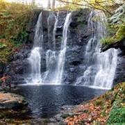 Glenariff Waterfalls
