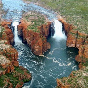 King George Falls, Australia