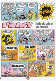 Le Folli Avventure Di Pinky (Massimo Mattioli)
