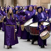Tamboradas Drum-Playing Rituals, Spain