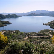 Silverwood Lake State Recreation Area, California