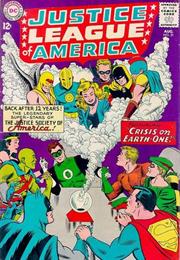 Jutice League of America #21 (Vol.1)