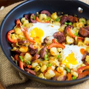 Guinea Fowl Egg Hash